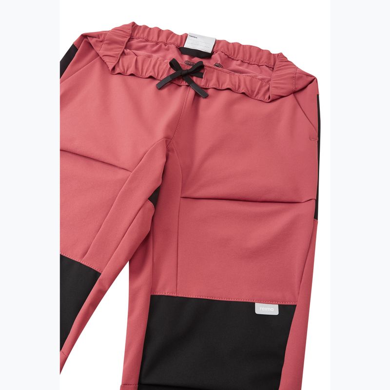 Dětské kalhoty Reima Vaeltaa red clay 9