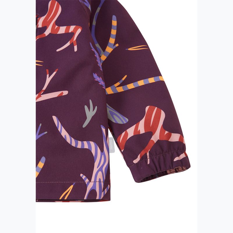 Dětská softshellová bunda Reima Vantti deep purple 5