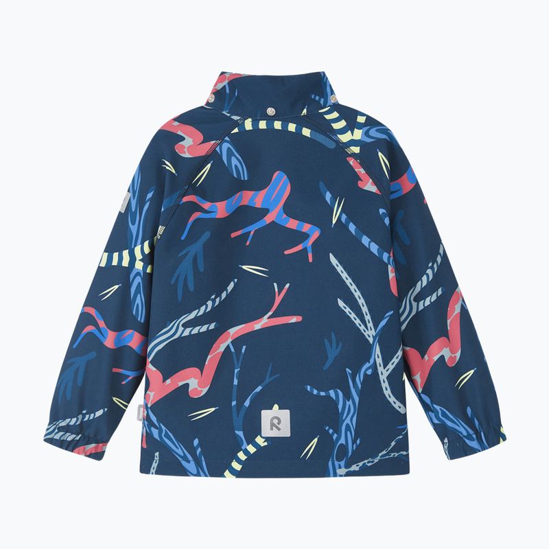 Dětská softshellová bunda Reima Vantti navy 3