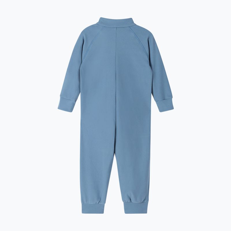 Dětská kombinéza Reima Tarhaan Fleece blue ocean 2