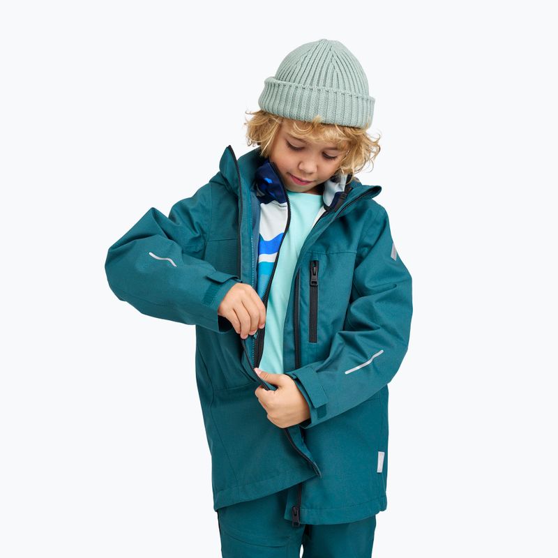 Dětská fleecová mikina Reima Iisisti sparkly blue 7