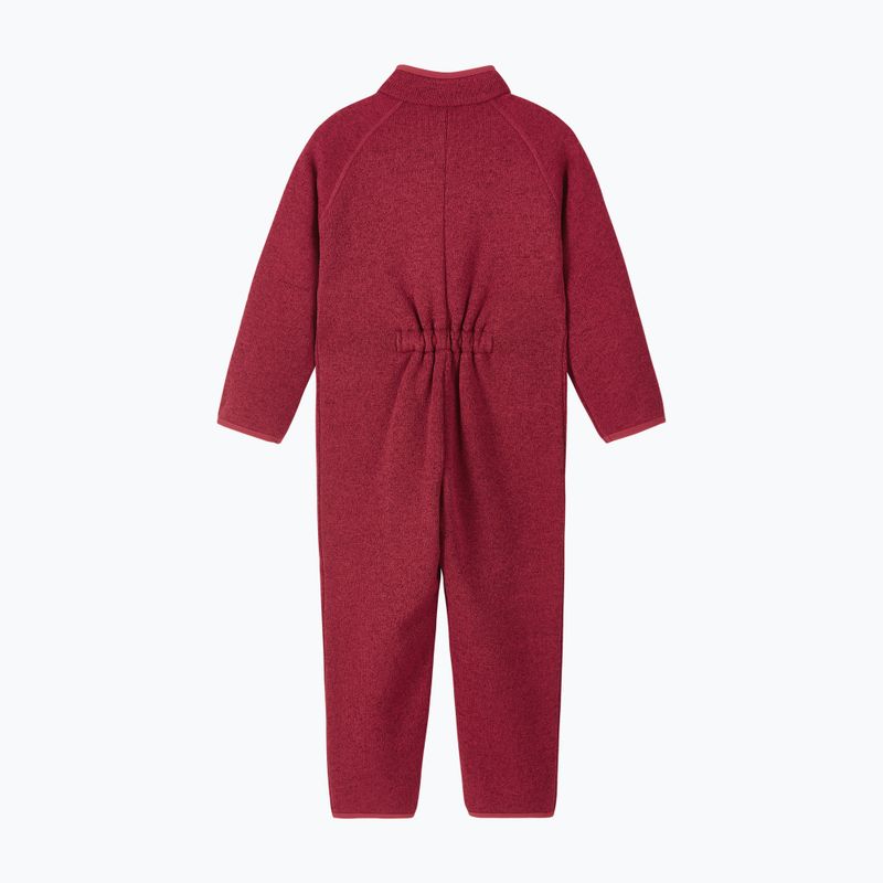 Dětská kombinéza Reima Tahti cranberry 2