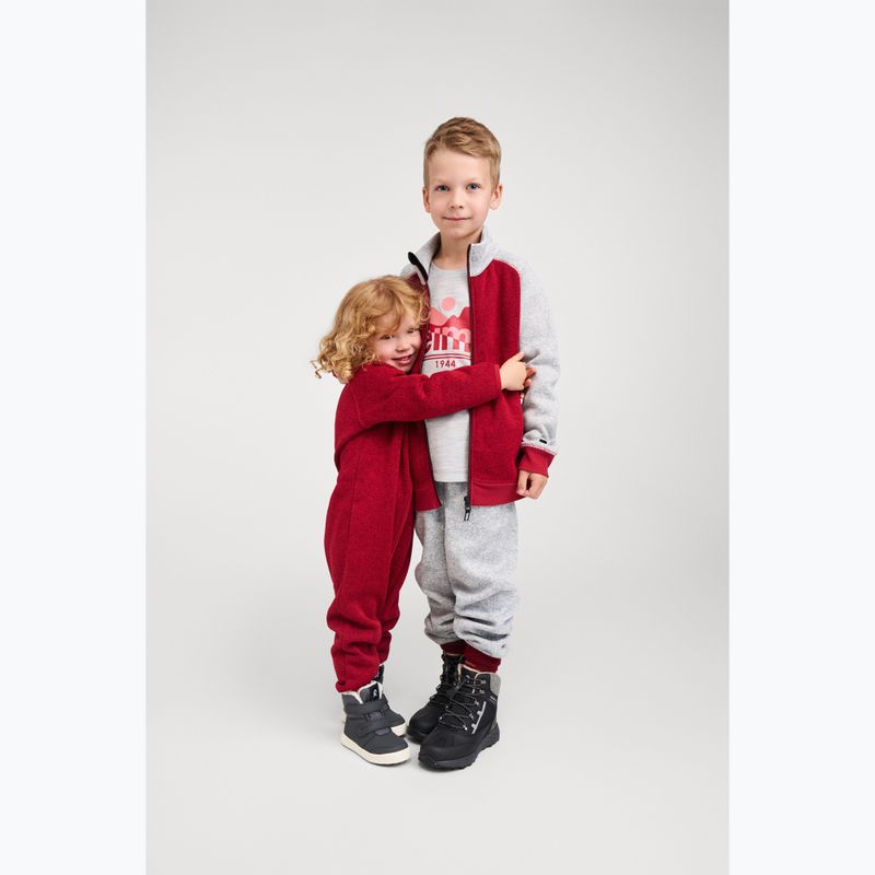 Dětská kombinéza Reima Tahti cranberry 7