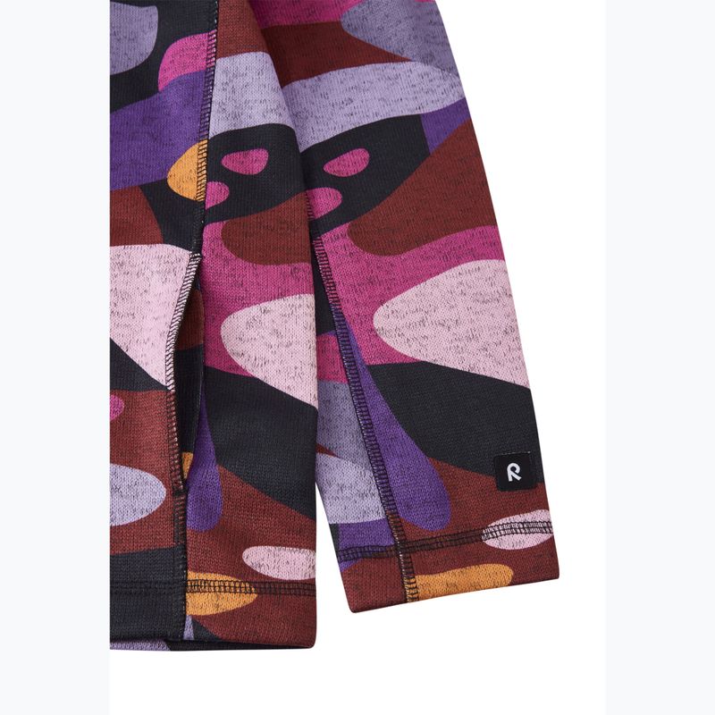 Dětská fleecová mikina Reima Niksini fucshia 4