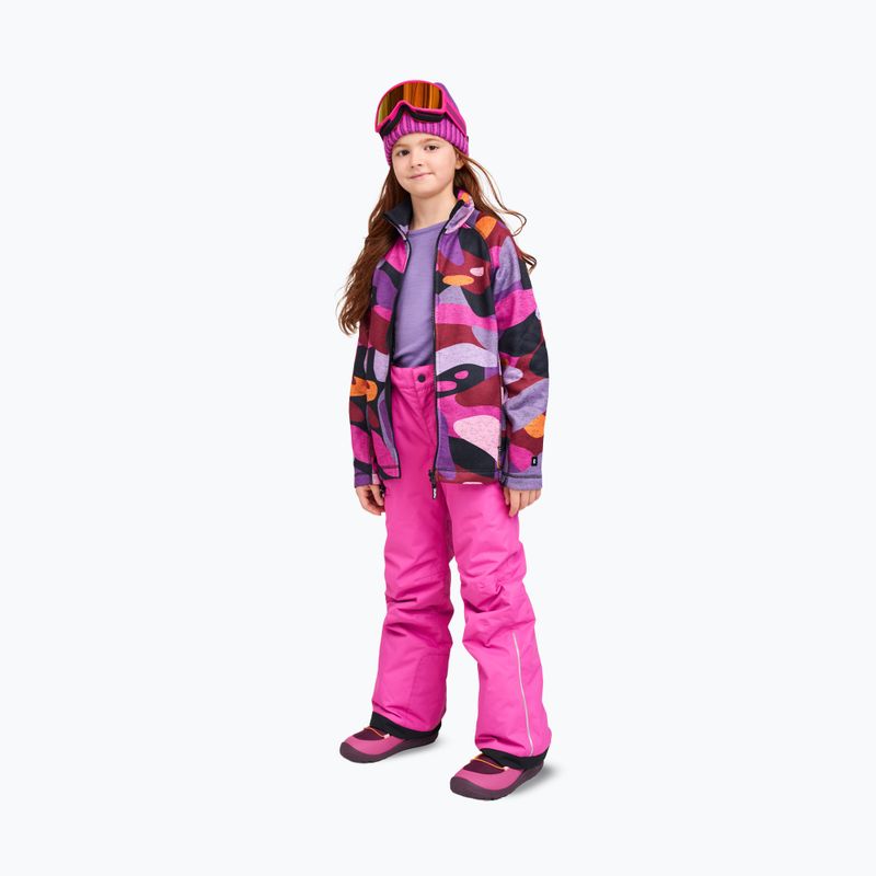 Dětská fleecová mikina Reima Niksini fucshia 6