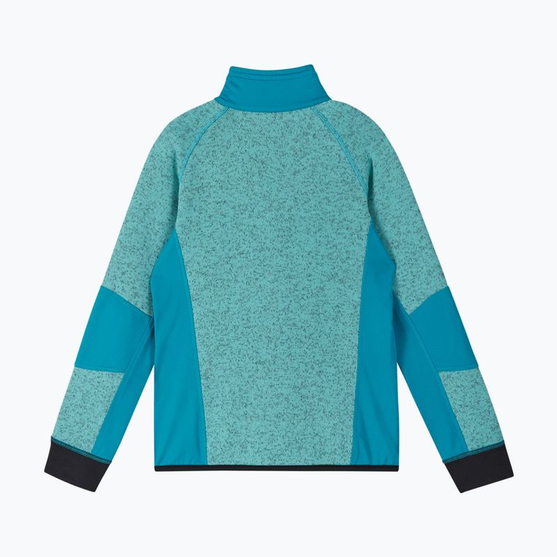 Dětská fleecová mikina Reima Laskien aquamarine 2