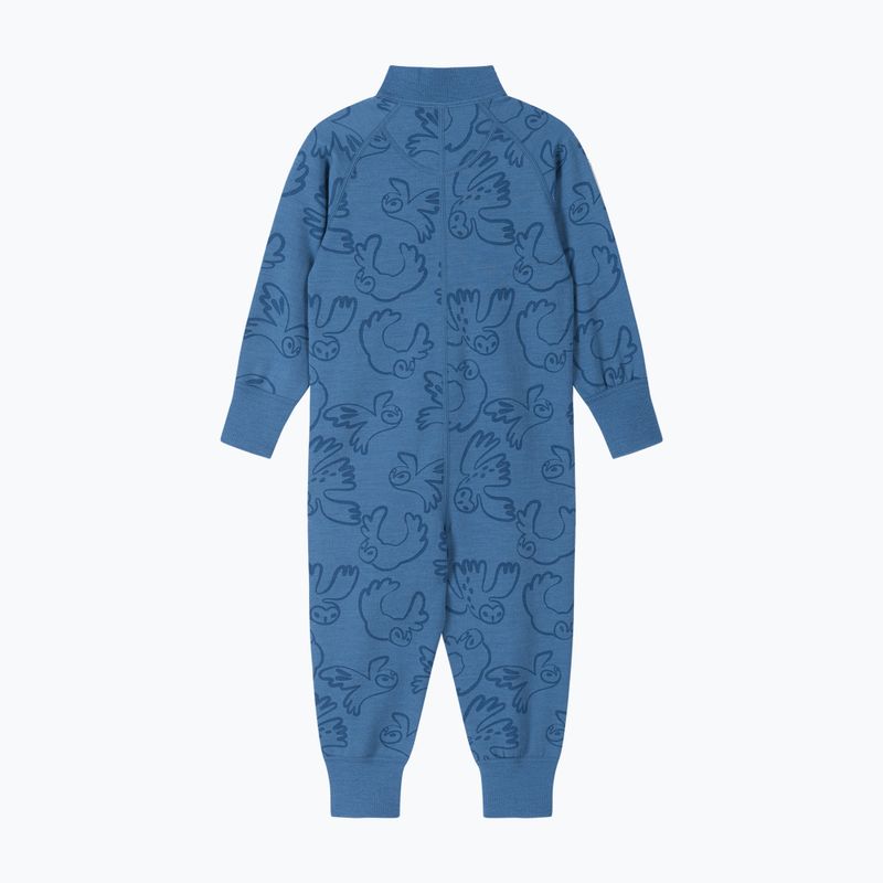 Dětská kombinéza Reima Parvin Wool blue ocean 2
