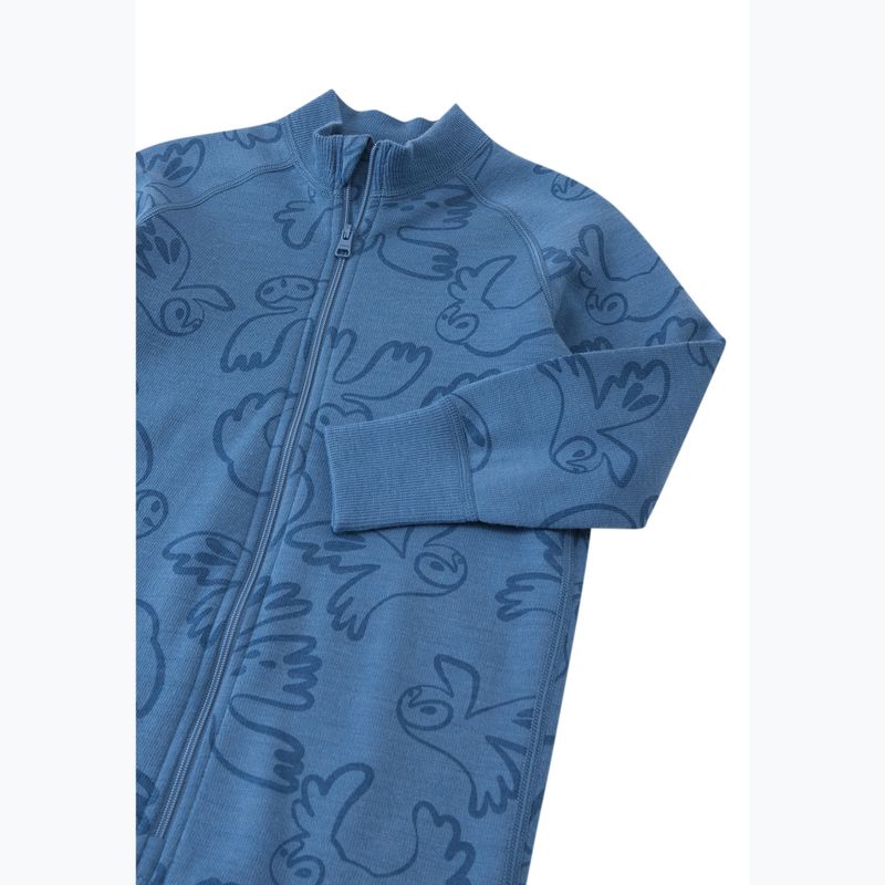 Dětská kombinéza Reima Parvin Wool blue ocean 3
