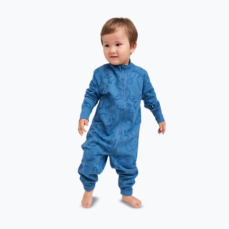 Dětská kombinéza Reima Parvin Wool blue ocean 5