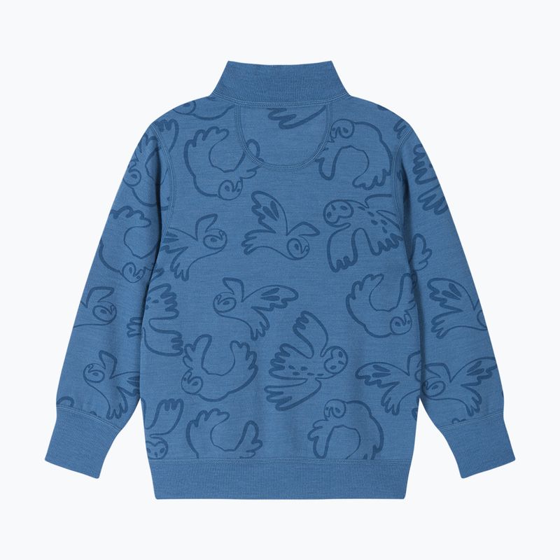 Dětská mikina Reima Mahin blue ocean 2