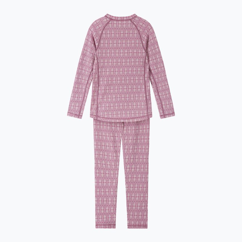 Sada termoprádla pro děti Reima Taival grey pink 2