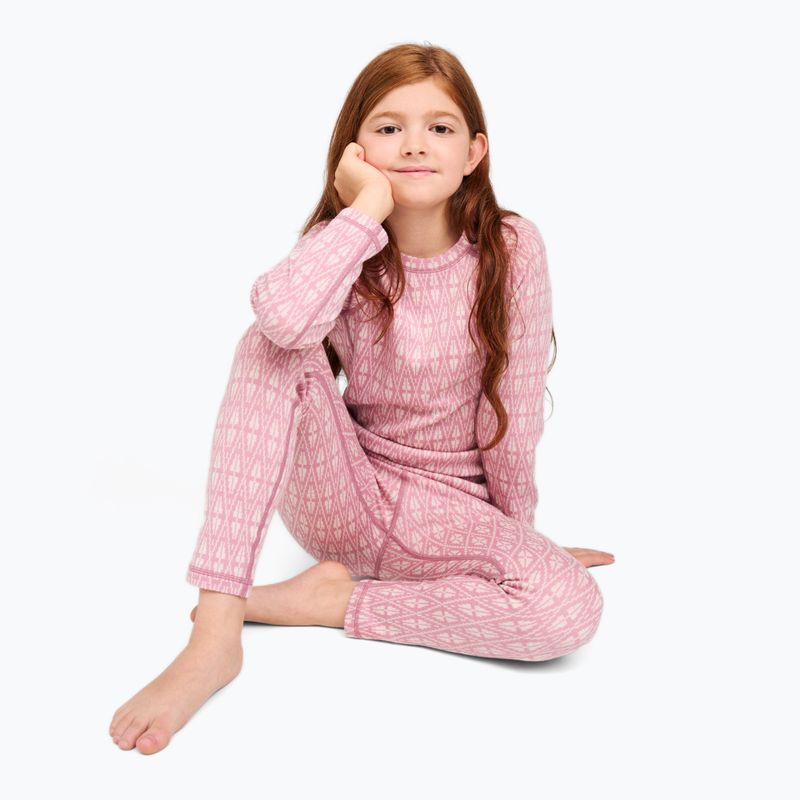 Sada termoprádla pro děti Reima Taival grey pink 9