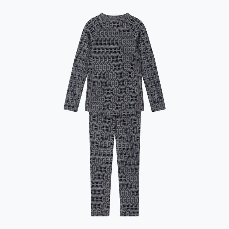 Sada termoprádla pro děti Reima Taival melange grey 2