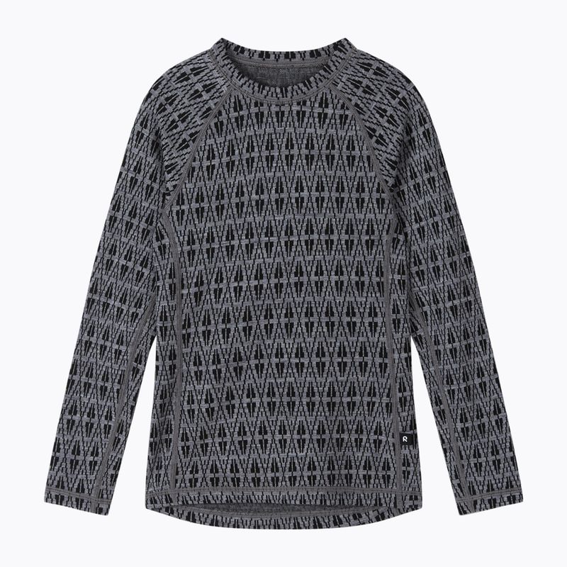 Sada termoprádla pro děti Reima Taival melange grey 3