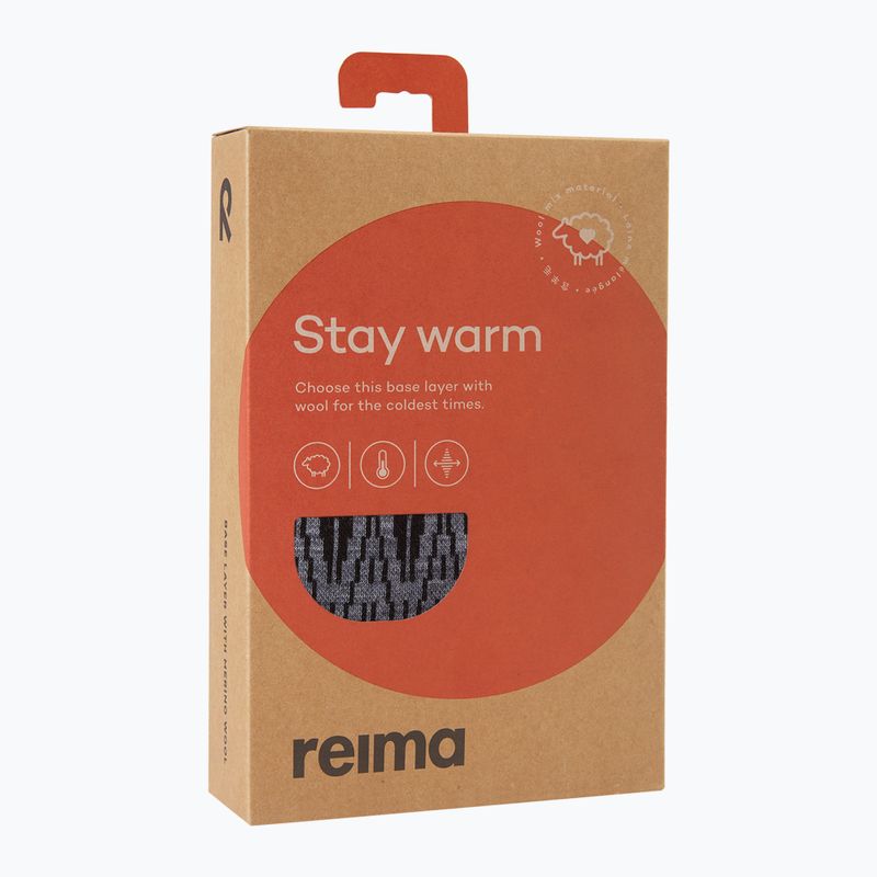 Sada termoprádla pro děti Reima Taival melange grey 8