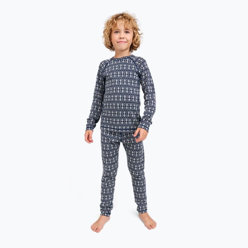 Sada termoprádla pro děti Reima Taival navy 9