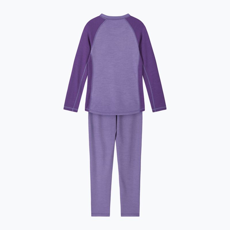 Sada termoprádla pro děti Reima Taitoa misty violet 2