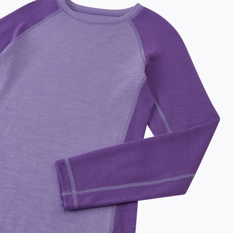 Sada termoprádla pro děti Reima Taitoa misty violet 5