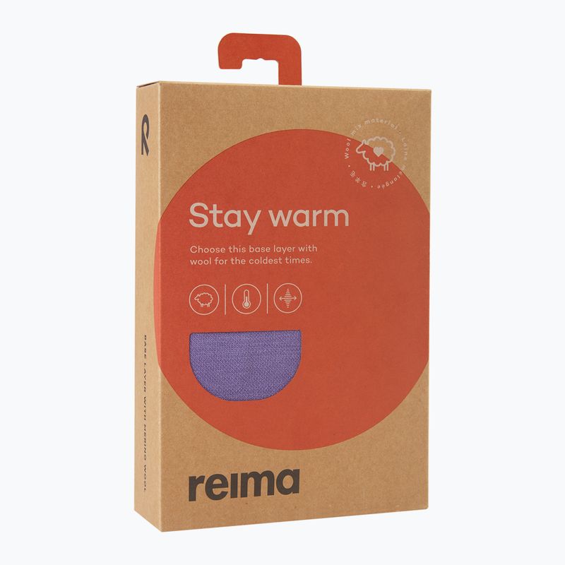 Sada termoprádla pro děti Reima Taitoa misty violet 8