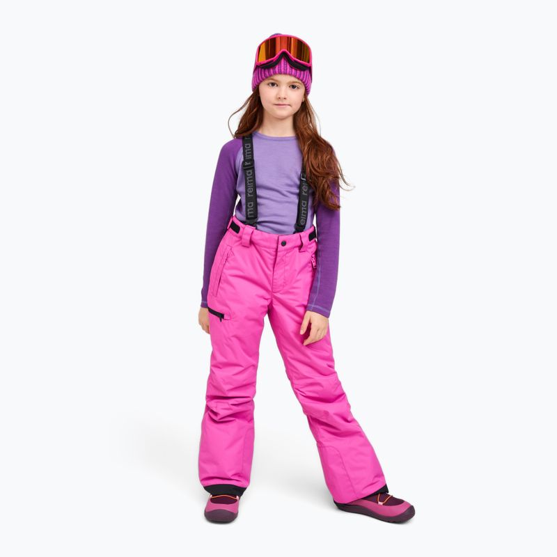 Sada termoprádla pro děti Reima Taitoa misty violet 9
