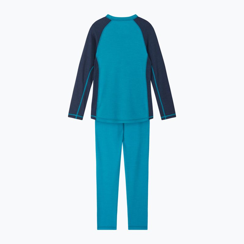 Sada termoprádla pro děti Reima Taitoa aquatic blue 2