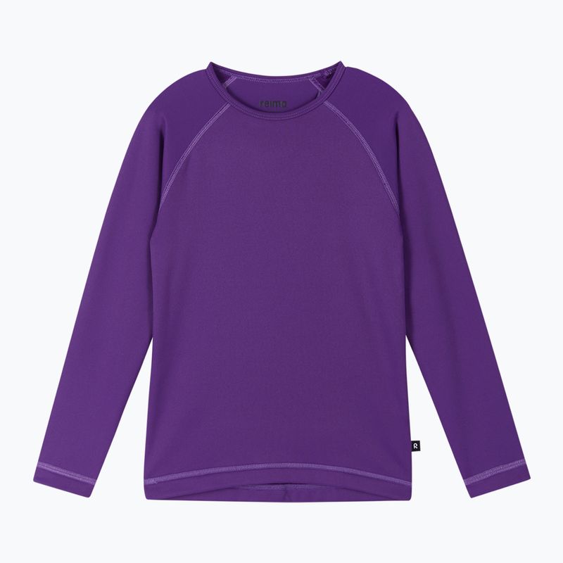 Sada termoprádla pro děti Reima Lampo plum purple 3
