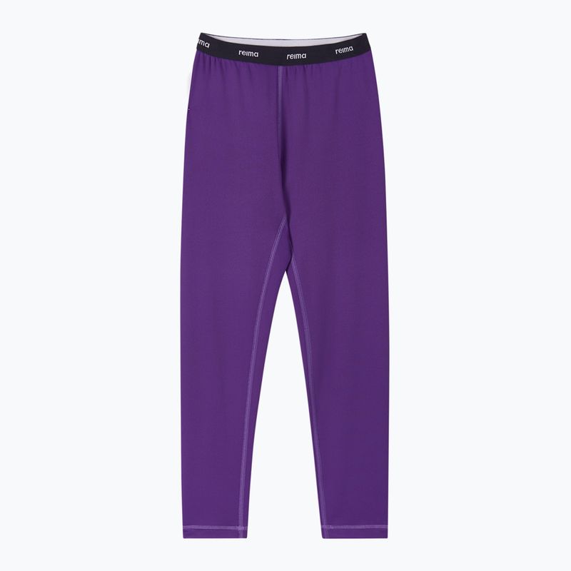 Sada termoprádla pro děti Reima Lampo plum purple 4