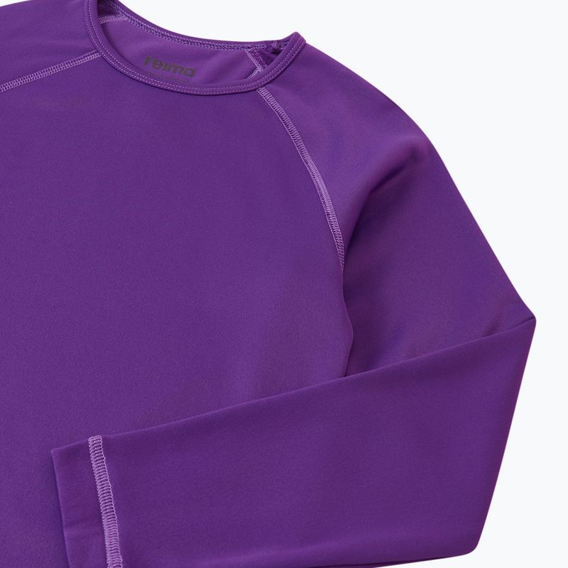 Sada termoprádla pro děti Reima Lampo plum purple 5