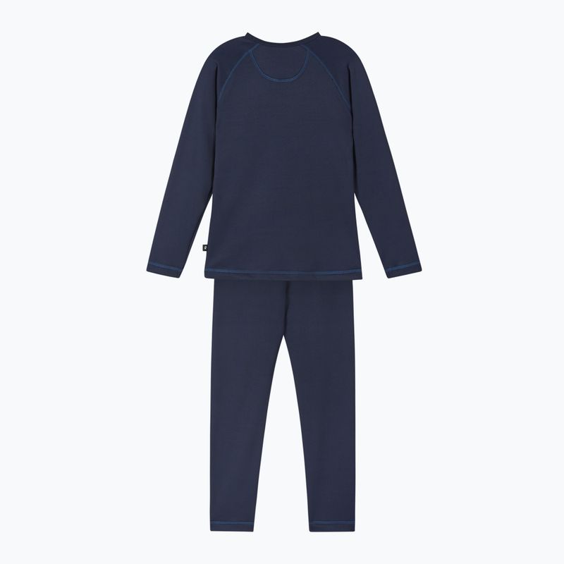 Sada termoprádla pro děti Reima Lampo navy 2