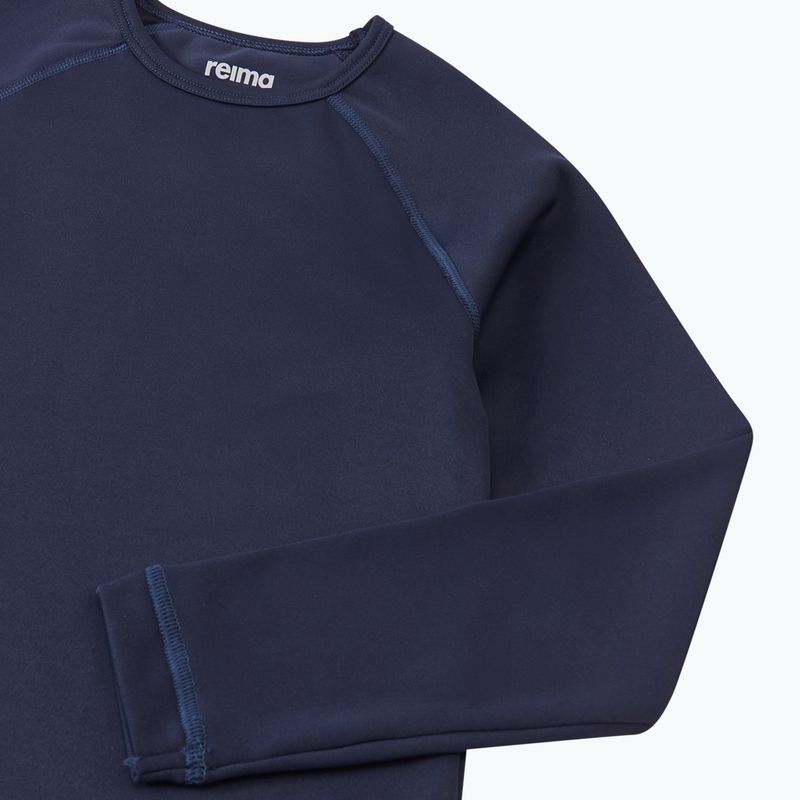Sada termoprádla pro děti Reima Lampo navy 5