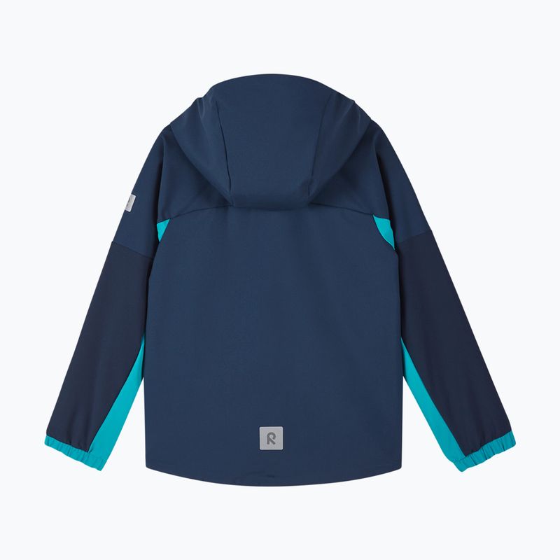 Dětská hybridní bunda Reima Vaeltava navy 2
