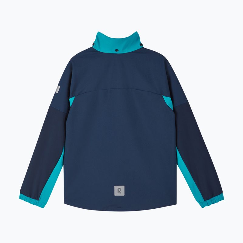 Dětská hybridní bunda Reima Vaeltava navy 3