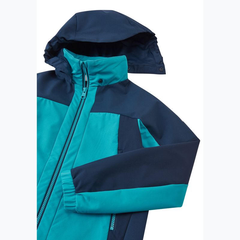 Dětská hybridní bunda Reima Vaeltava navy 4