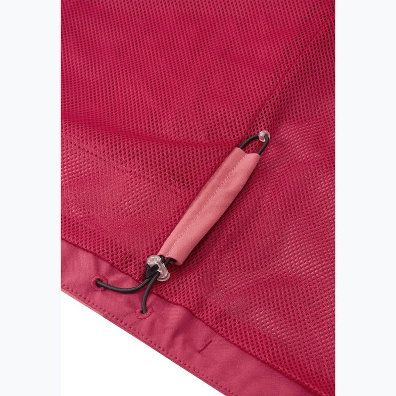Dětská hybridní bunda Reima Vaeltava cranberry 6