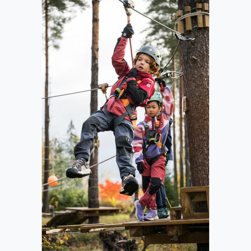 Dětská hybridní bunda Reima Vaeltava cranberry 12