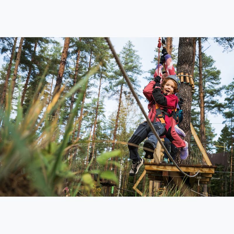 Dětská hybridní bunda Reima Vaeltava cranberry 13