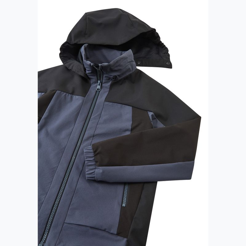 Dětská hybridní bunda Reima Vaeltava black 4