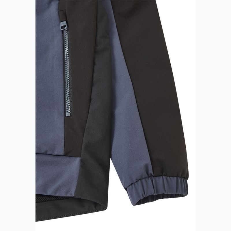Dětská hybridní bunda Reima Vaeltava black 5