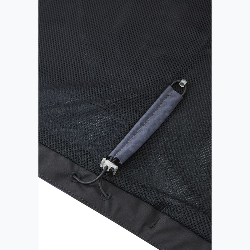 Dětská hybridní bunda Reima Vaeltava black 6
