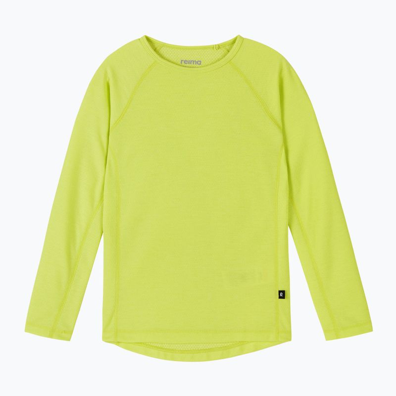 Sada termoprádla pro děti Reima Lani bright lime 3