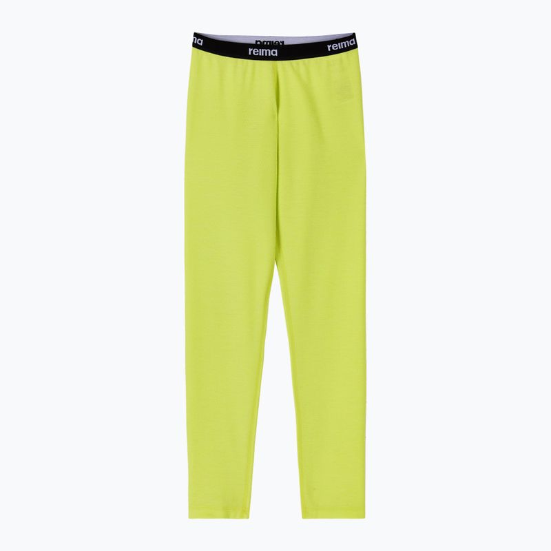 Sada termoprádla pro děti Reima Lani bright lime 4