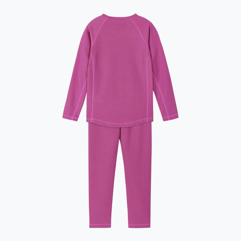 Sada termoprádla pro děti Reima Lani fucshia 2