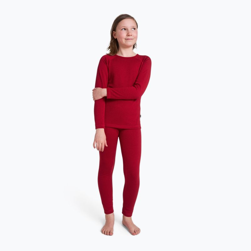 Sada termoprádla pro děti Reima Lani cranberry 9