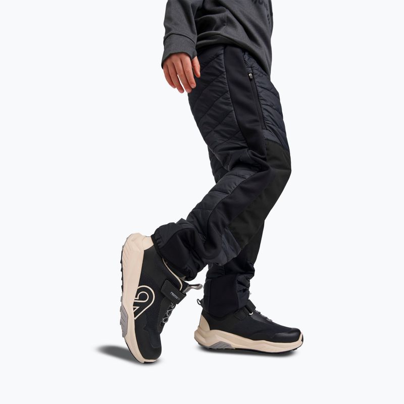 Dětské kalhoty Reima Smartti black 3
