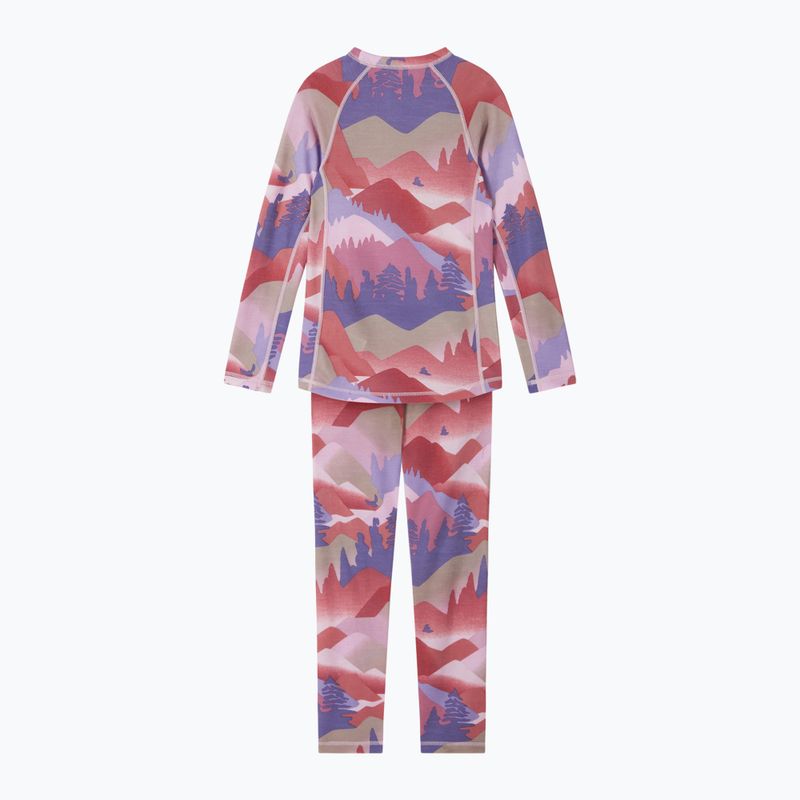 Sada termoprádla pro děti Reima Taitoa grey pink 2