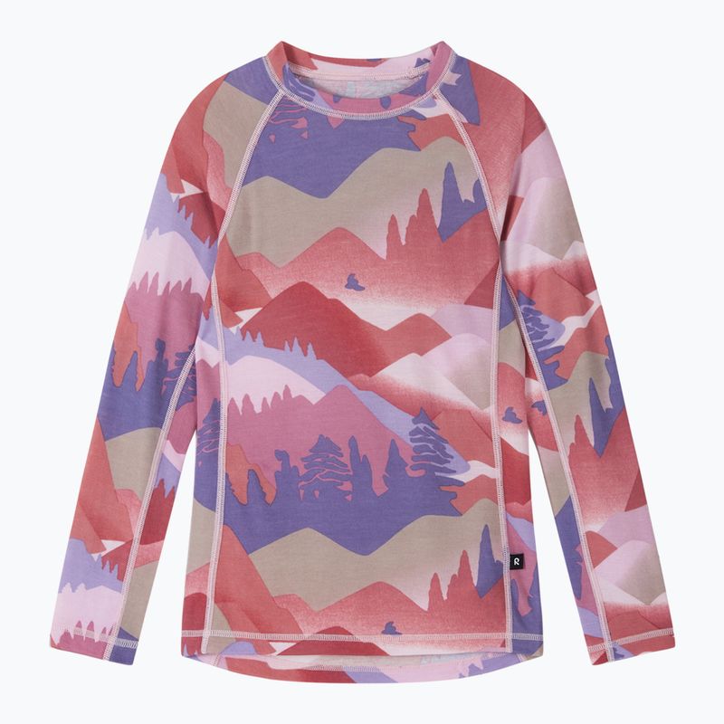 Sada termoprádla pro děti Reima Taitoa grey pink 3