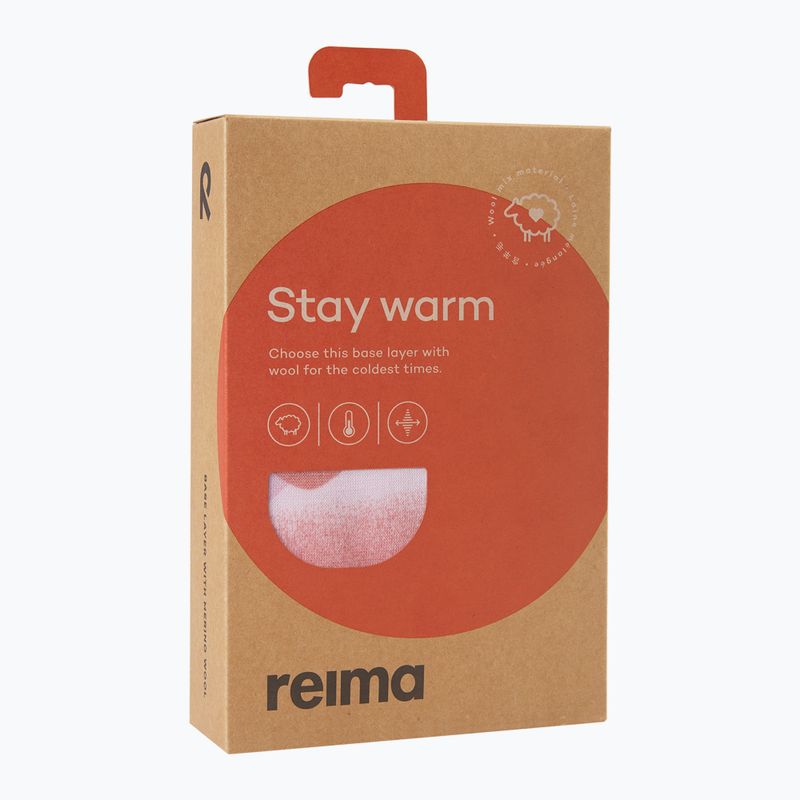 Sada termoprádla pro děti Reima Taitoa grey pink 8