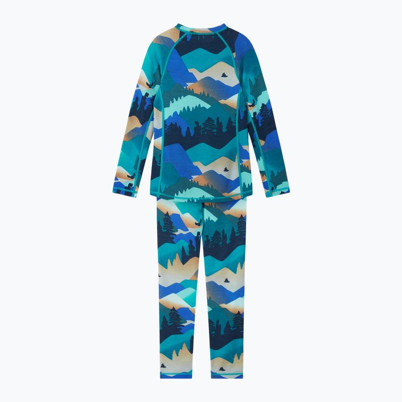 Sada termoprádla pro děti Reima Taitoa navy 2