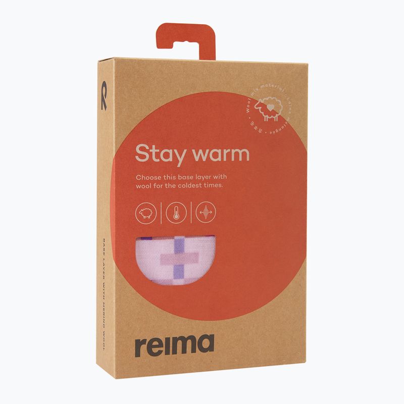 Sada termoprádla pro děti Reima Taitoa pale rose 8