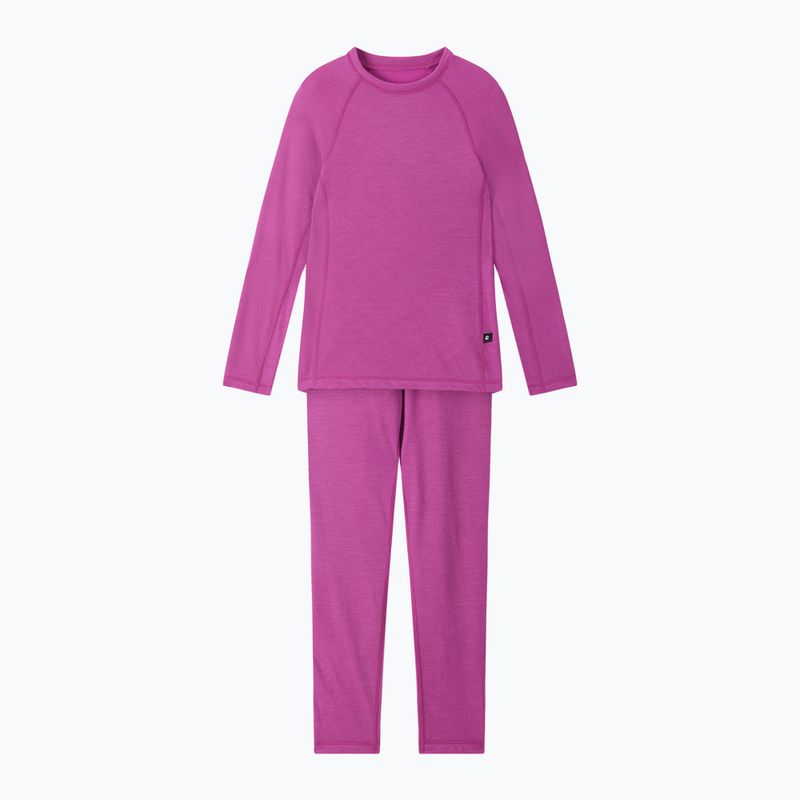 Sada termoprádla pro děti Reima Taitoa fucshia